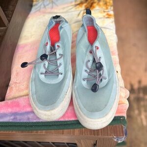 Columbia PFG Gray and Pink Women's fishing Shoes